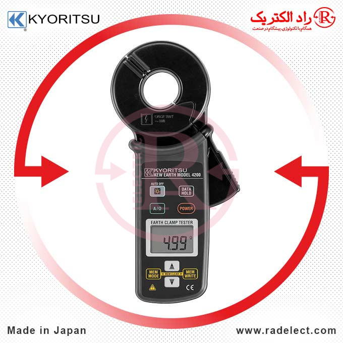 Earth-Clamp-tester-Digital-4200-Kyoritsu-radelect