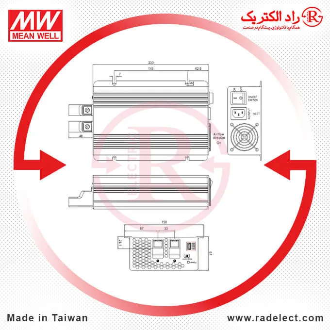 Charger-Battery-PB-600-Meanwell-05-radelectric