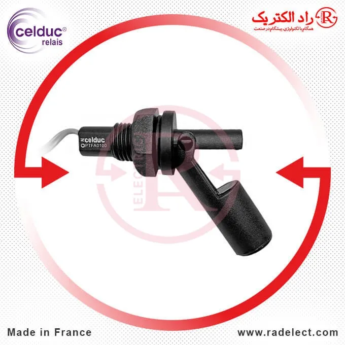 فلوتر سوئیچ کنترل سطح مایعات