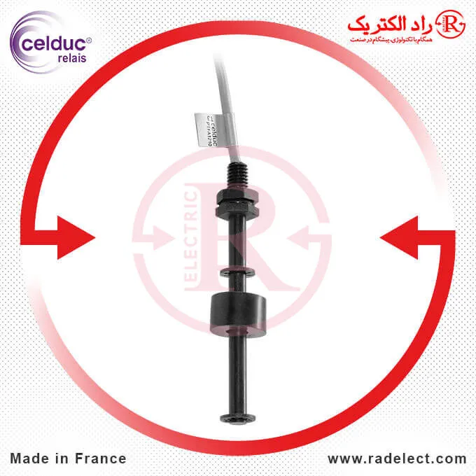 Vertical-level-Sensor-Nylon-PTFA1210-Celduc-radelect