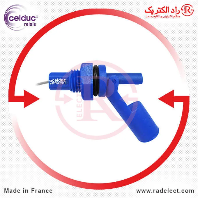 Vertical-level-Sensor-Nylon-PTFA3315-Celduc-radelect