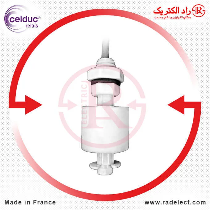 Vertical-level-Sensor-Nylon-PTFA5001-Celduc-radelect
