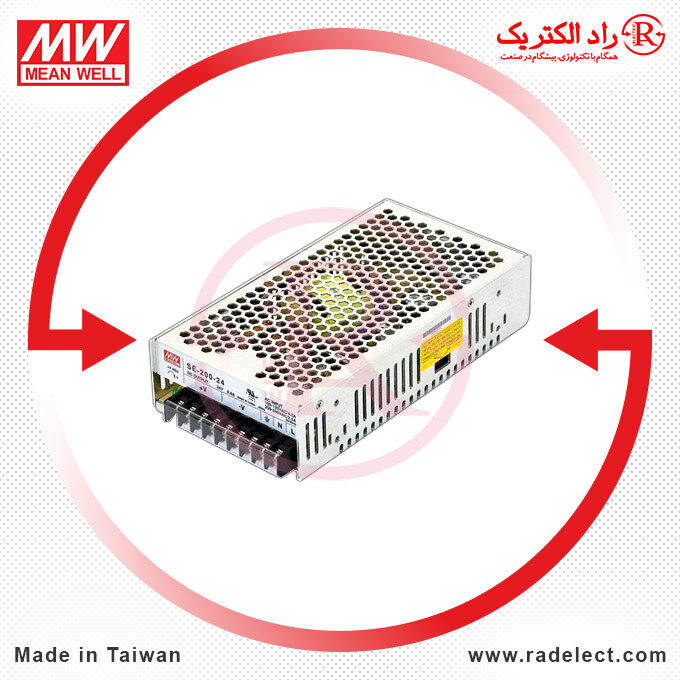 Pannel-Power-Supply-SE-200-Meanwell.001-Radelectric