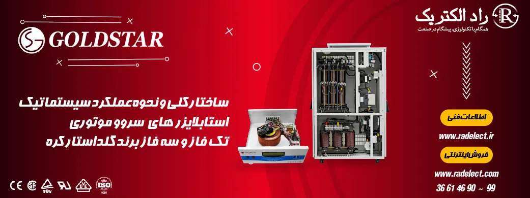 عملکرد استابلایزر سرووموتوری