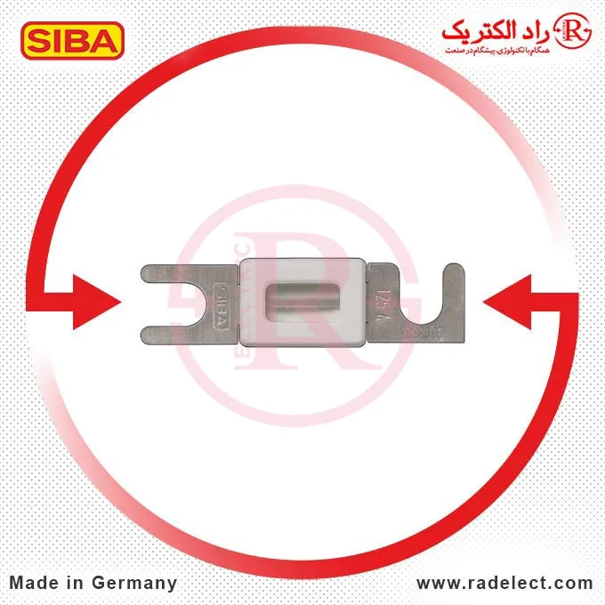 Fuse-125A-Siba-radelect
