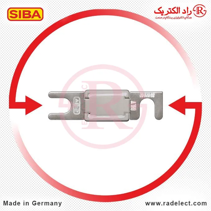 Fuse-160A-Siba-radelect