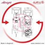 کلید قارچی، قطع اضطراری