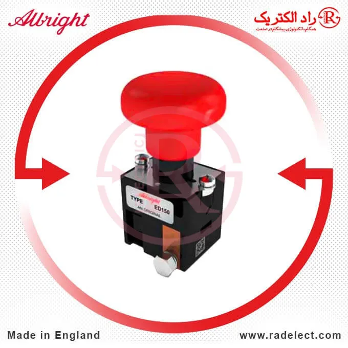 کلید قارچی اضطراری