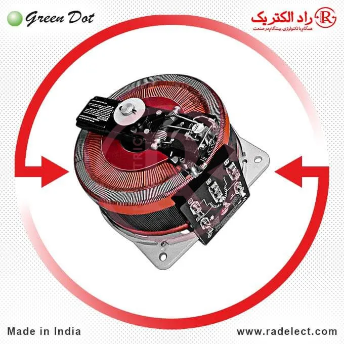 Variable-Variac-GD-161-OB-Greendot-radelect