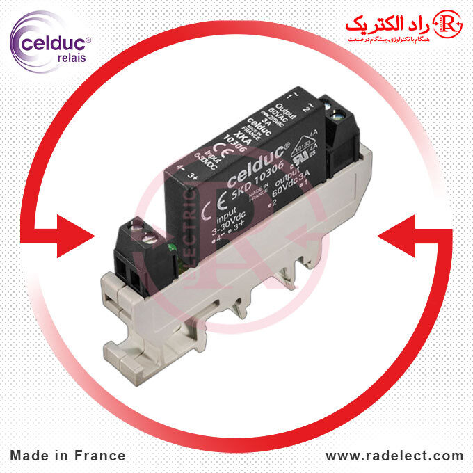DIN-Rail-Solid-State-Interface-Relay-XKD10306-Celduc-radelect