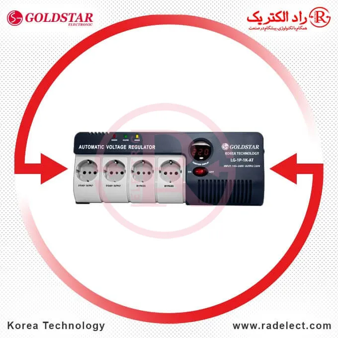 ترانس اتوماتیک سه فاز، ترانس اتوماتیک رله ای گلداستار