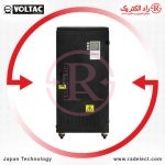 استابلایزر، تثبیت کننده ولتاژ سه فاز صنعتی،استابلایزر 3 فاز