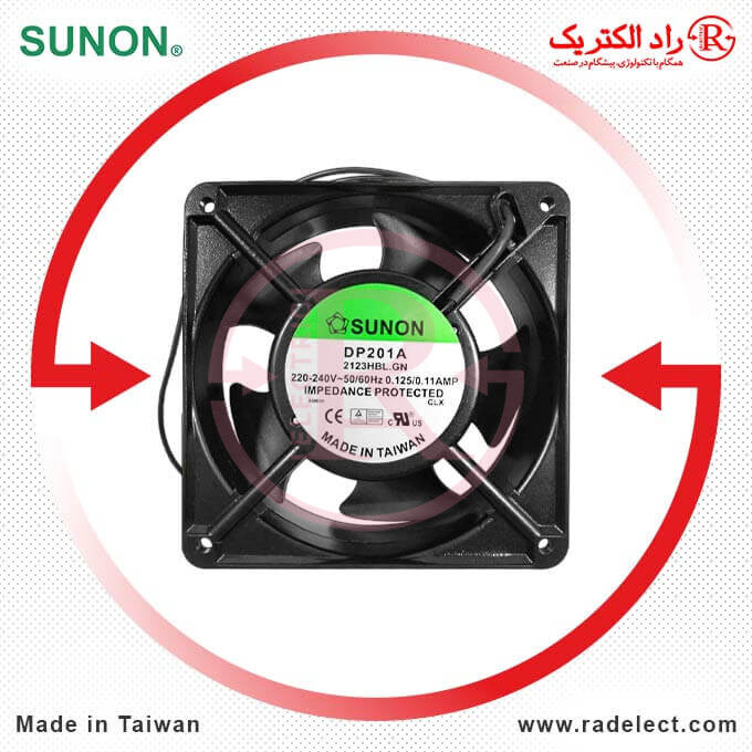 Fan-Ball-bearing-DP201A-Sunon
