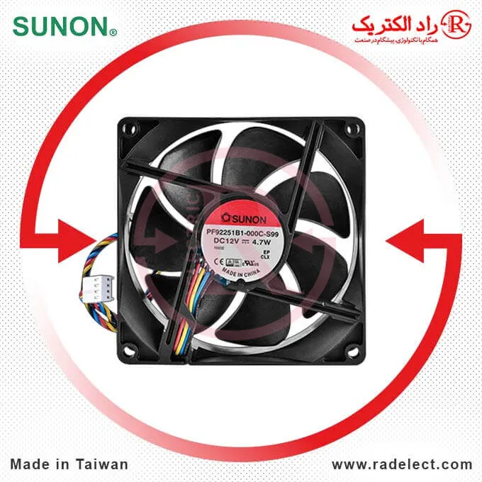 Fan-Ball-bearing-PF92251B1-Sunon