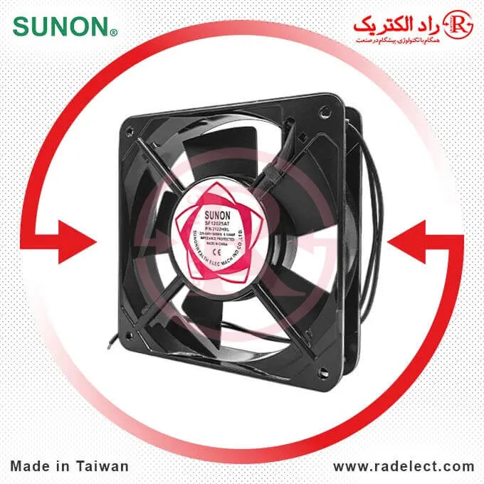 Fan-Ball-bearing-SF12025AT-Sunon-02