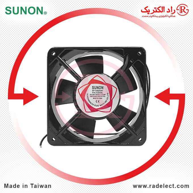Fan-Ball-bearing-SF12025AT-Sunon
