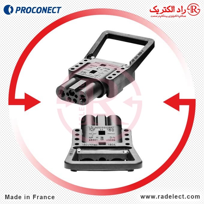 انواع سوکت لیفتراکی مادگی