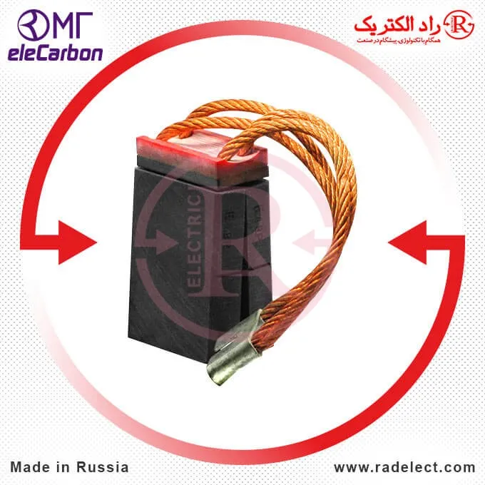 زغال گرافیتی دوبل