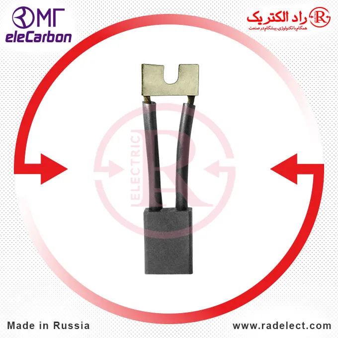ذغال کربنی صنعتی (زغال گرافیتی) سیم دار، 8x4 الکربن - Image 2