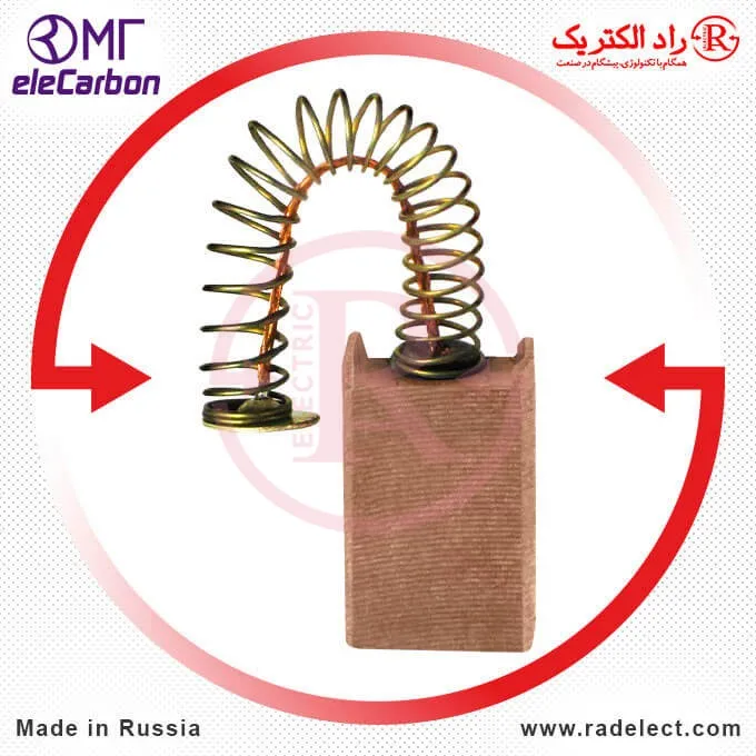 نماینده ذغال مسی فنردار