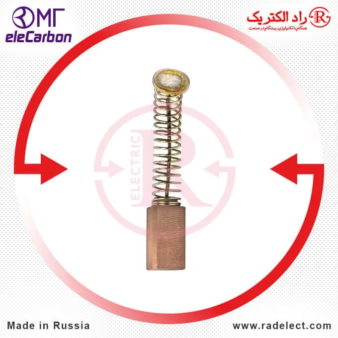 ذغال متال دار فنردار