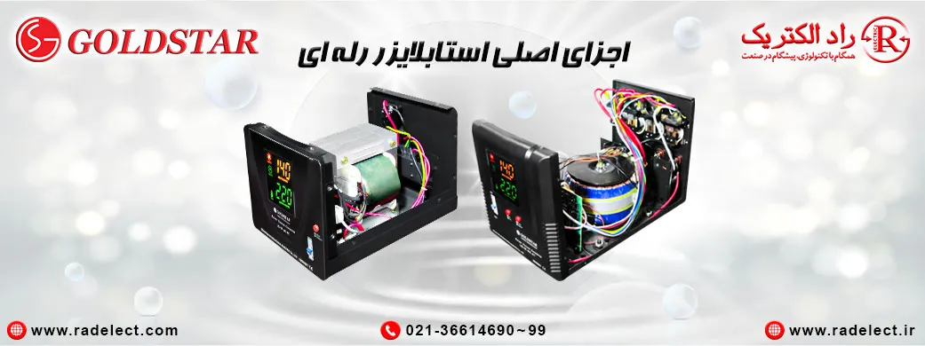 اجزای استابلایزر رله ای،استابلایزر