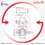 فروش رله الکترونیکی، قیمت رله ssr