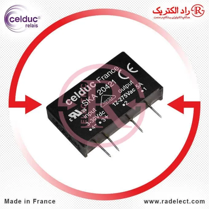 رله SSR روبردی، اس اس ار