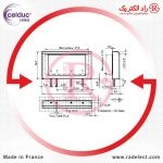 رله الکترونیکی روبردی