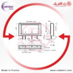 فروش رله روبردی،رله pcb،خرید رله روبردی