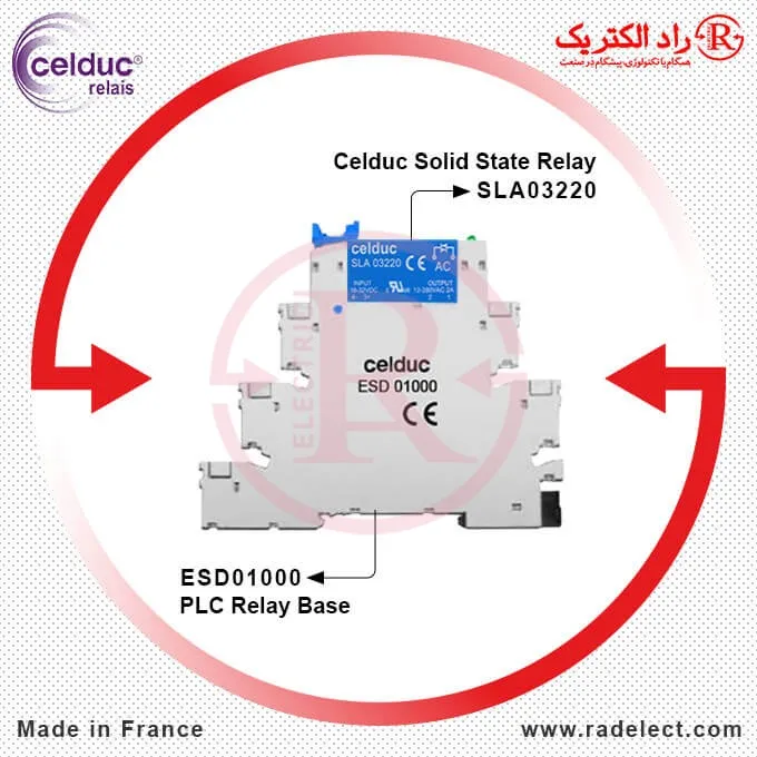 نمایندگی رله پی ال سی