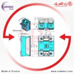 رله حالت جامد SSR،خرید رله حالت جامد ssr، قیمت رله حالت جامد