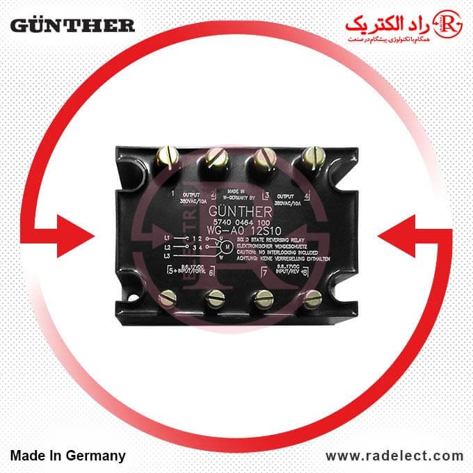 رله چپ گرد راست گرد، انواع رله چپ گرد راست گرد