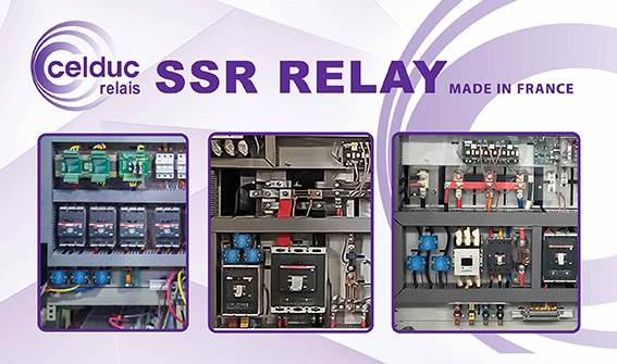 نصب رله تابلو برق صنعتی