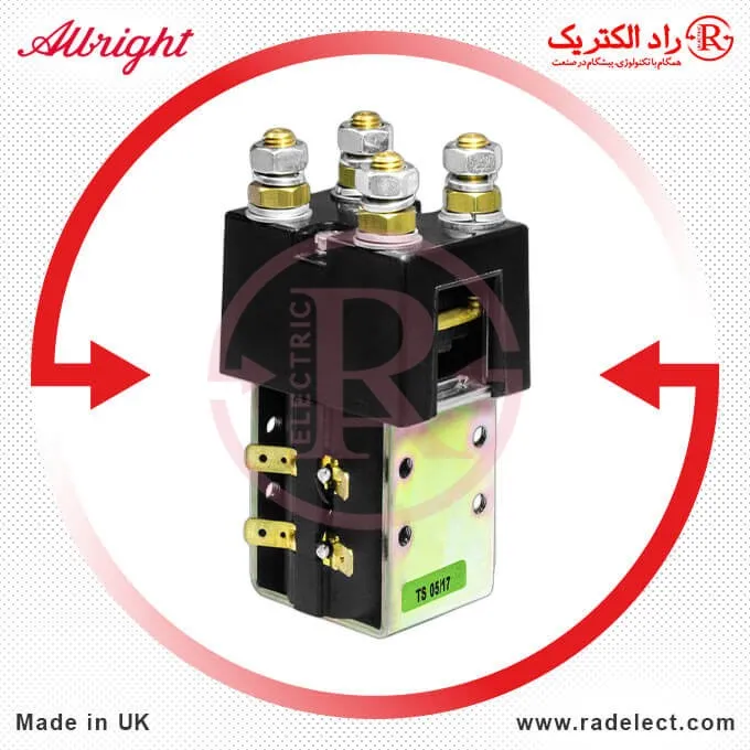 کنتاکتور DC لیفتراک برقی،انواع کنتاکتور DC لیفتراک برقی