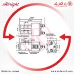 کنتاکتور،قیمت کنتاکتور،خرید کنتاکتور