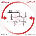کنتاکتور DC لیفتراک برقی، قیمت کنتاکتور لیفتراک برقی