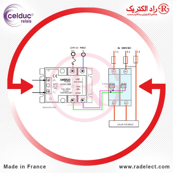 دیمر صنعتی سه فاز، دیمر صنعتی