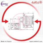 انواع قیمت دیمر صنعتی، دیمر صنعتی