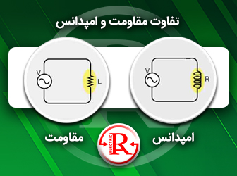 تفاوت مقاومت و امپدانس