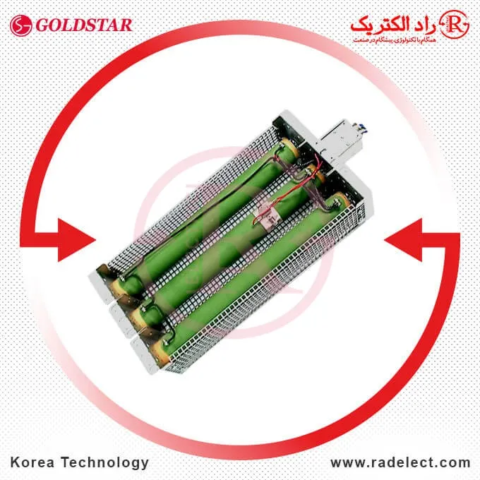 مقاومت صنعتی وات بالا