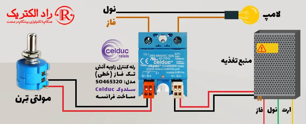ساخت رله SSR