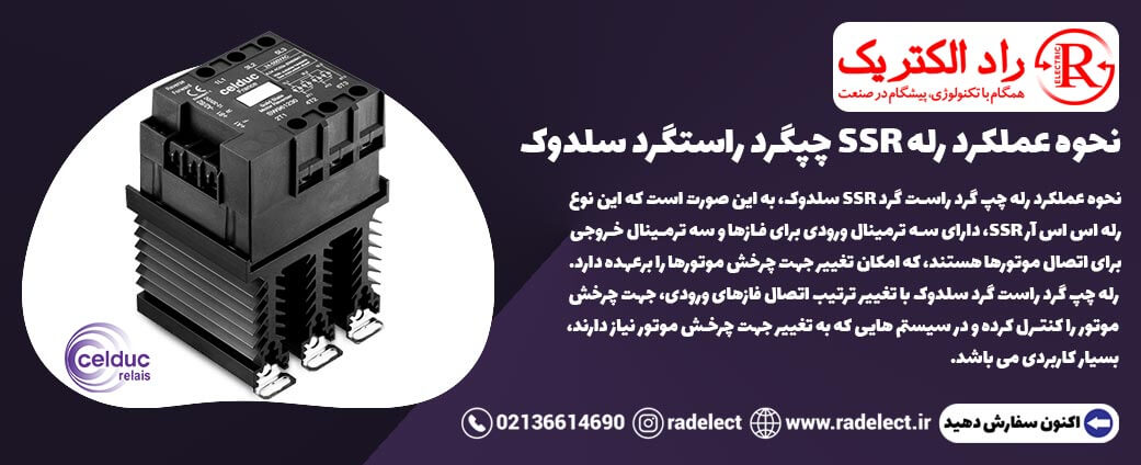 نحوه عملکرد چپگرد راستگرد سلداک