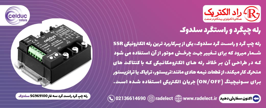 رله چپگرد و راستگرد سلدوک