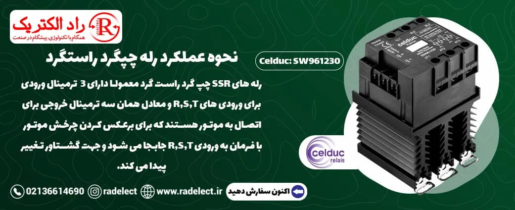 نحوه عملکرد چپگرد راستگرد