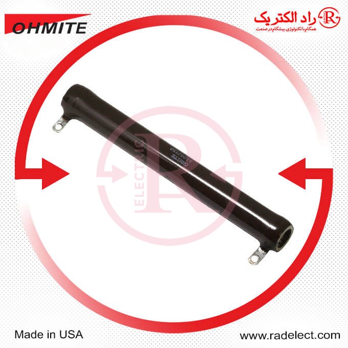 wire-wound-resistor-190w-200w-ohmit نمایندگی فروش مقاومت سیمی