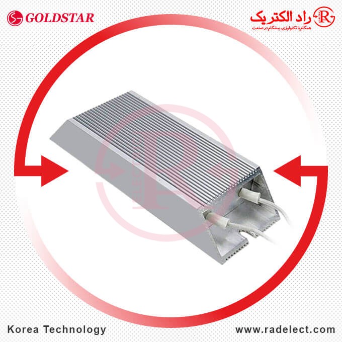 Drive-Brake-Resistor-unique-Aluminum-100w-149w خرید مقاومت ترمز آلومینیومی یونیک