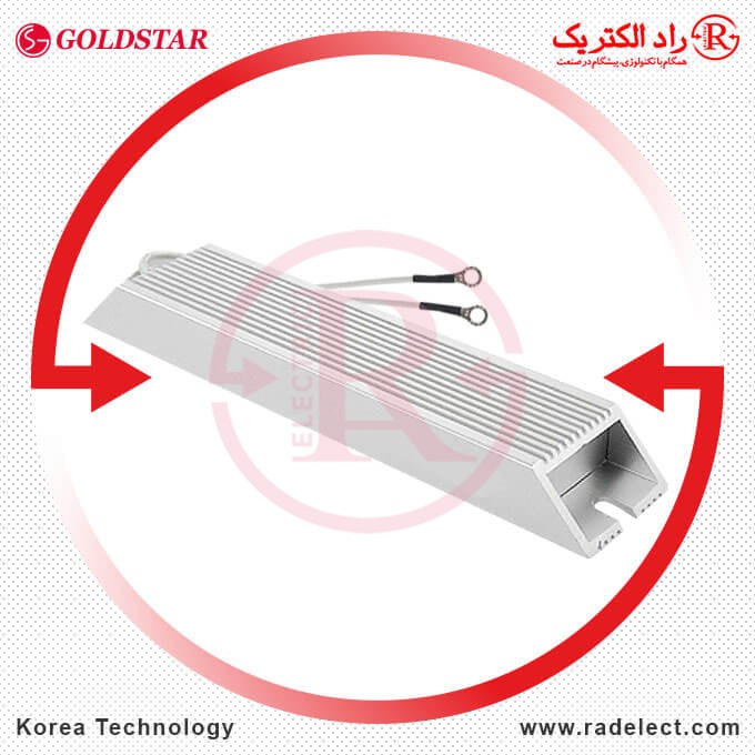 Drive-Brake-Resistor-unique-Aluminum-300w-599w قیمت مقاومت ترمز آلومینیومی یونیک