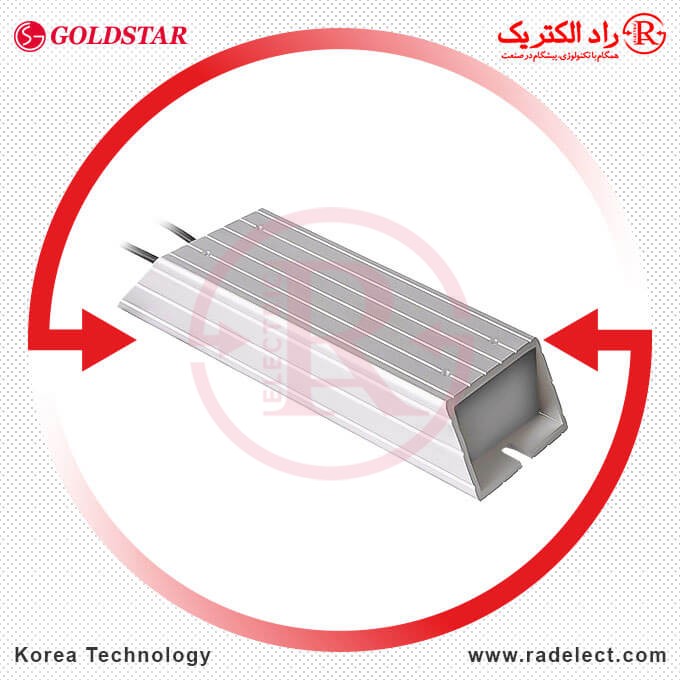 Drive-Brake-Resistor-unique-Aluminum-75w-99w مقاومت ترمز آلومینیومی یونیک
