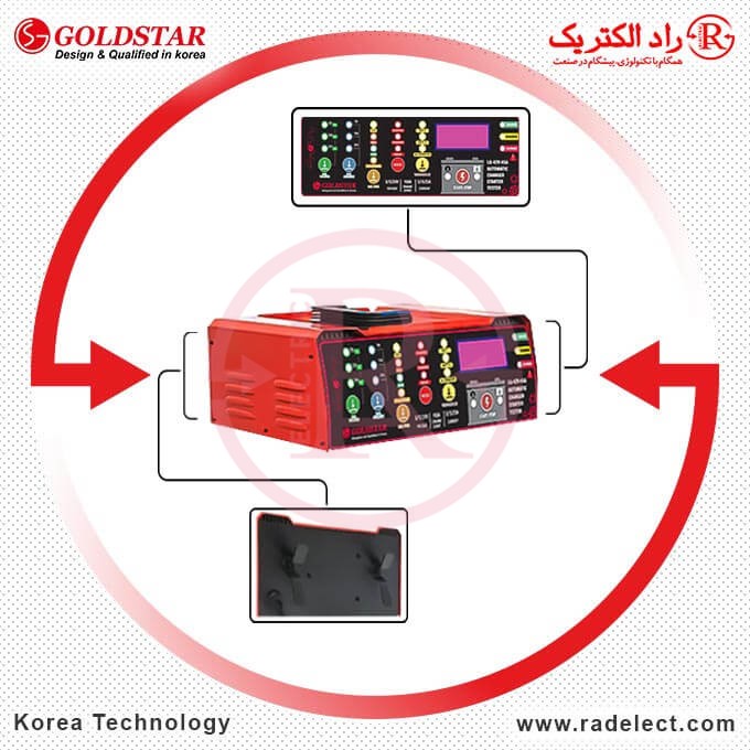 خرید شارژر باتری دیزل ژنراتور
